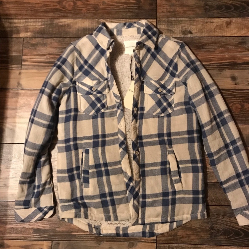 Thread & Supply Sherpa shacket